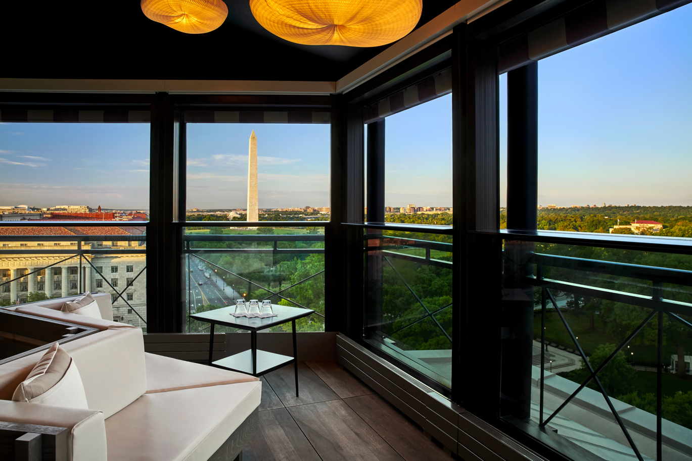 An Inside Look At Hotel Washington — A Distinguished Haven With One Of The Best Rooftop Bars In DC