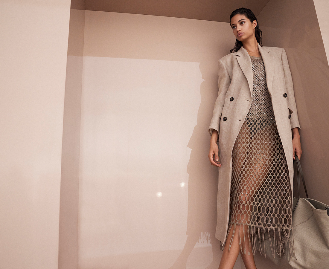 Brunello Cucinelli's Spring/Summer 2024 Collection Is The Definition Of Refined Elegance