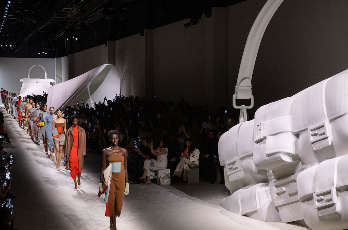 Fendi's Spring/Summer 2024 Collection Is A Love Letter To Rome