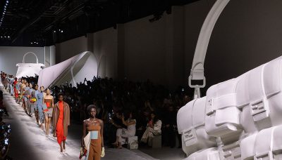 Fendi's Spring/Summer 2024 Collection Is A Love Letter To Rome