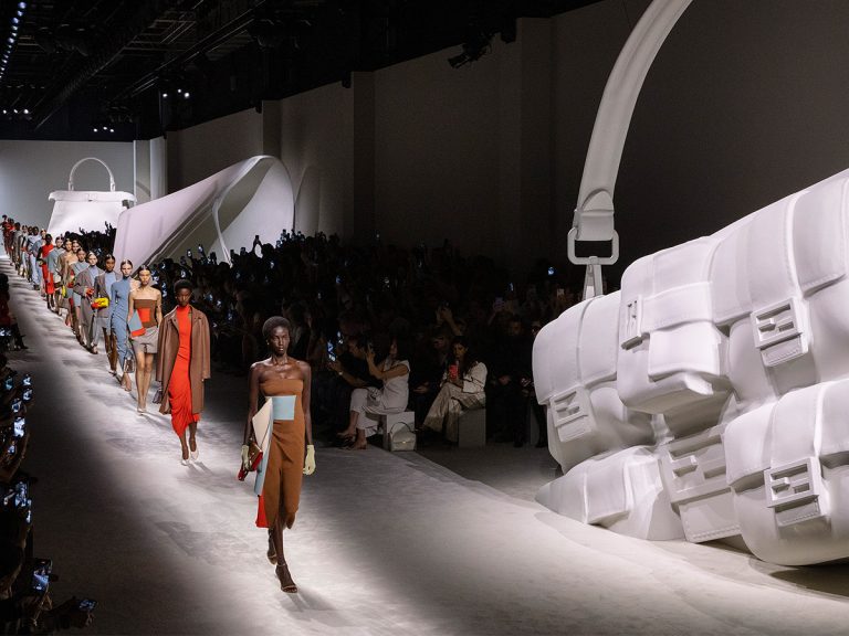 Fendi’s Spring/Summer 2024 Collection Is A Love Letter To Rome