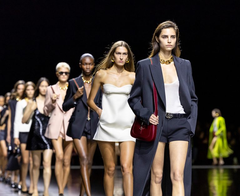 Sabato De Sarno’s Reign Is Here: A Haute Look At The Gucci Spring 2024 Show
