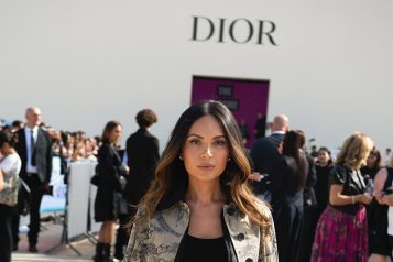 Going Behind The Scenes At The Dior Spring/Sumer 2024 With Marianna Hewitt In Paris