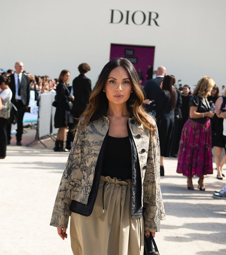 Going Behind The Scenes At The Dior Spring/Sumer 2024 Show With Marianna Hewitt In Paris