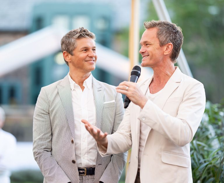 Neil Patrick Harris & Capital One Threw A Lavish Summer Soiree In The Hamptons