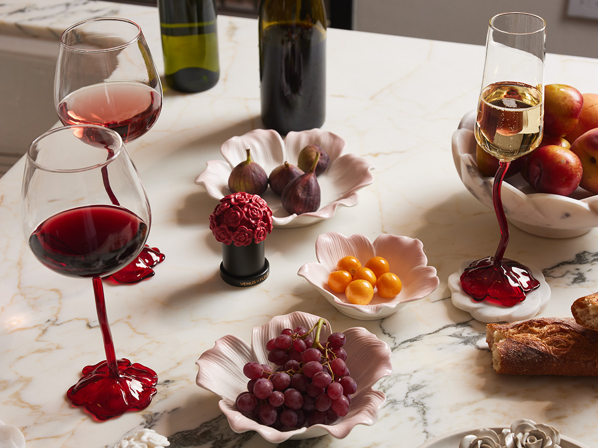 Venus et Fleur Unveils The Perennial Collection, The Brand's Foray Into The Home & Tablescape Category