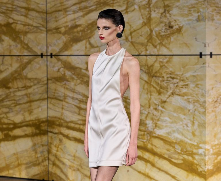 Saint Laurent Strips It Back For The Spring/Summer 2024 Show