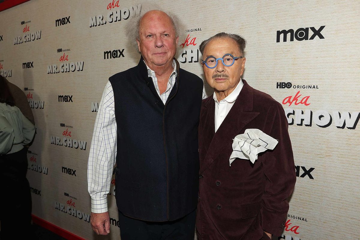 Michael Chow Premieres His Upcoming HBO Max Film, “AKA Mr. Chow”,  In New York