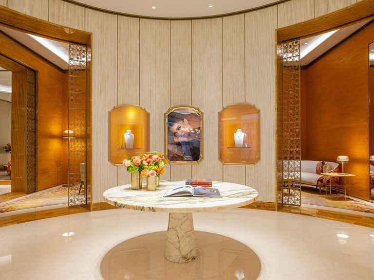 Roman Grandeur: Bulgari Opens Its Latest Boutique At Topanga Westfield