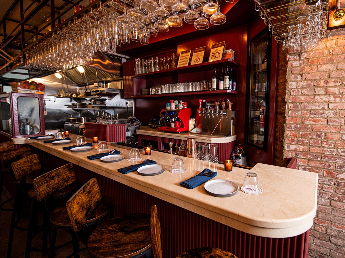 Meet Manhattan’s Sexy New Date Night Spot, Carlota