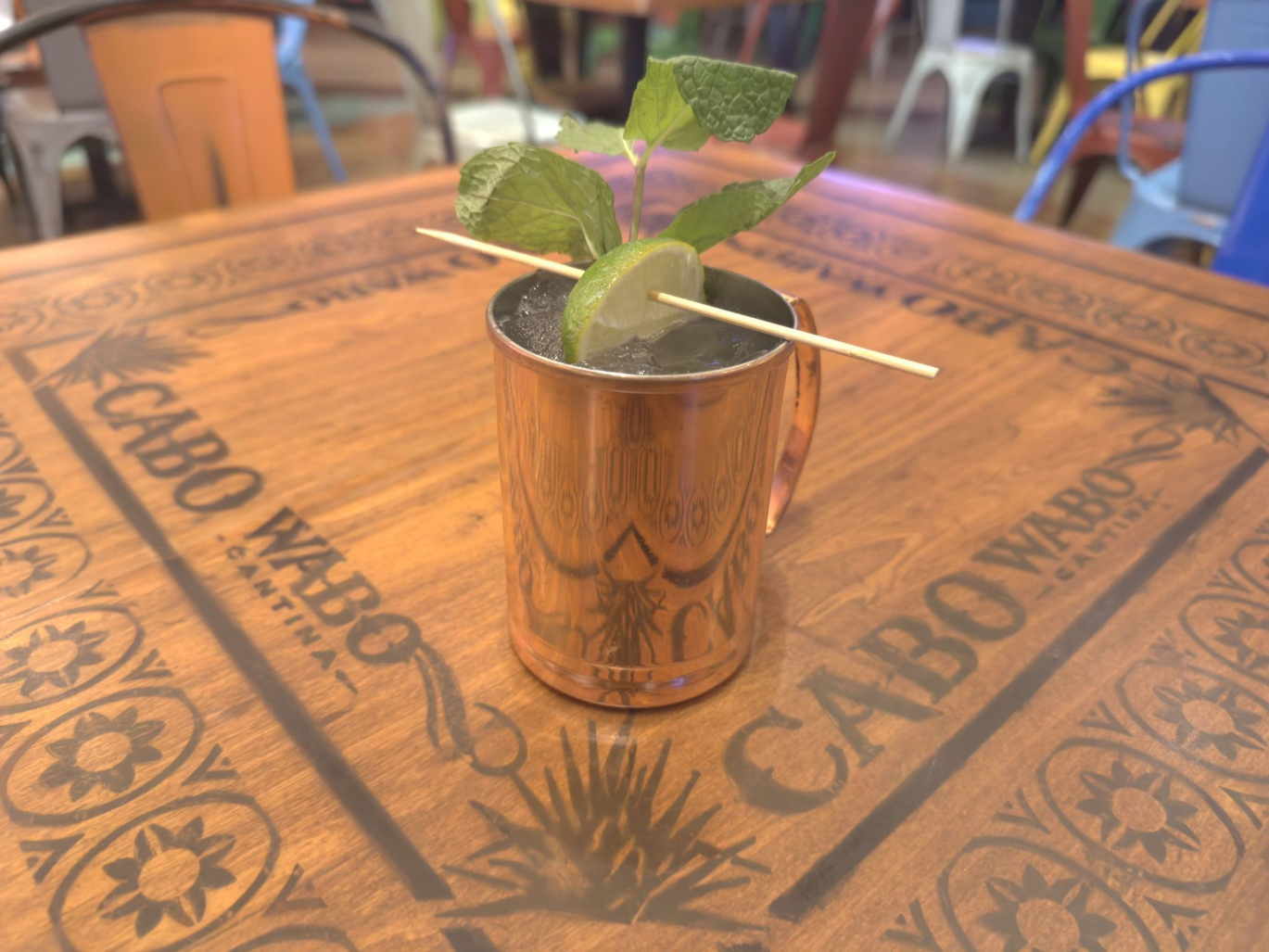 Cocktail Of The Week: The Vegas Golden Knights-Inspired Golden Mule