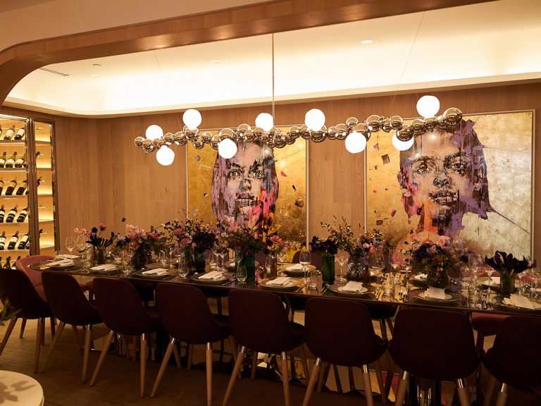 Fendi Hosts A Rather Stylish Lunch In Miami In Honor Of The Iconic Peekaboo Bag