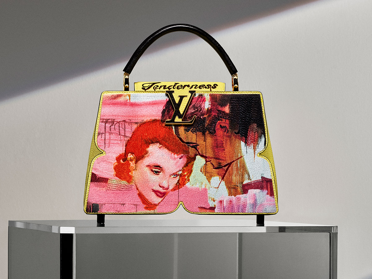 Louis Vuitton's Latest Artycapucines Collection