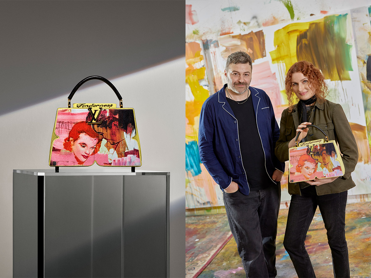 Louis Vuitton Builds on Its Legacy of Collaboration with New Artycapucines