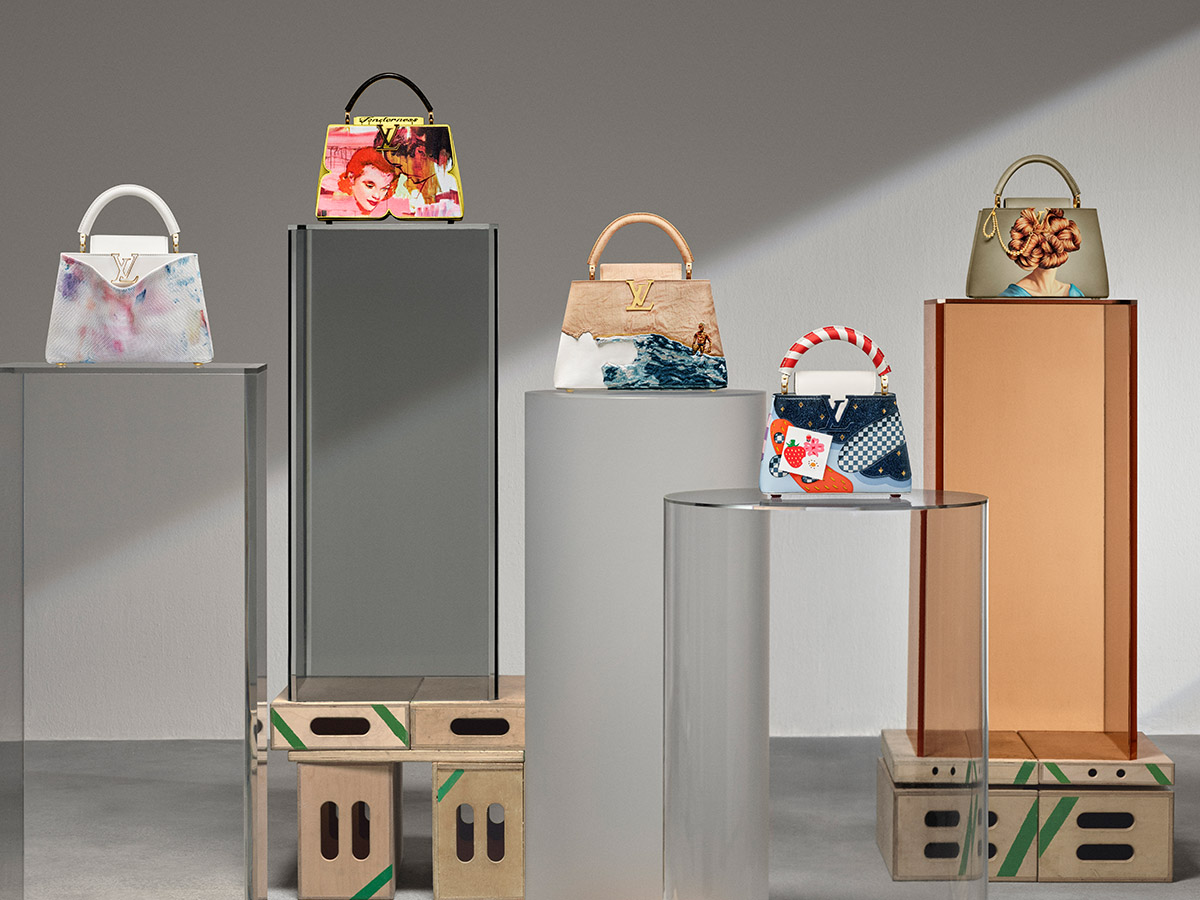 Artistic Expression: Louis Vuitton Unveils The Fifth Chapter Of Its Artycapucines Collection