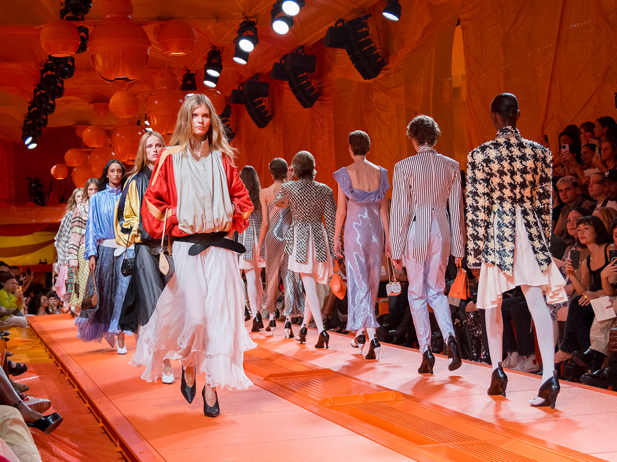 Louis Vuitton's SS24 Show Perfects The Art Of Travel
