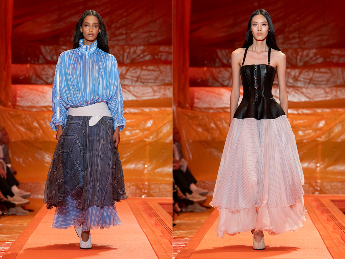 Louis Vuitton's Spring-Summer 2022 Collection Travels Through Time