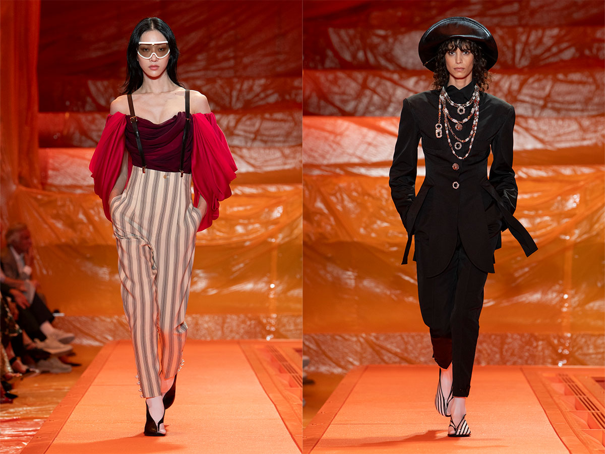 Louis Vuitton SS 24: Rooting for adventurous dressing