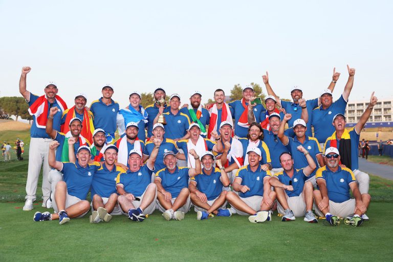 Loro Piana Is Dressing Team Europe For The 2023 Ryder Cup