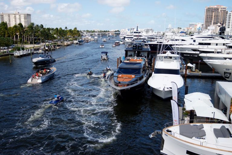 Sensational Week at 64th Annual Fort Lauderdale International Boat Show