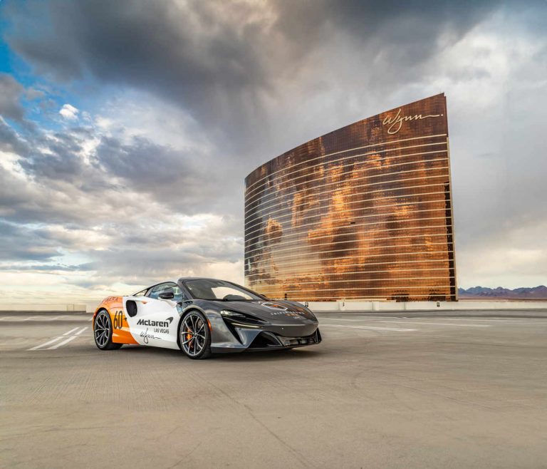 The McLaren Experience Center Is Officially Open At Wynn Las Vegas