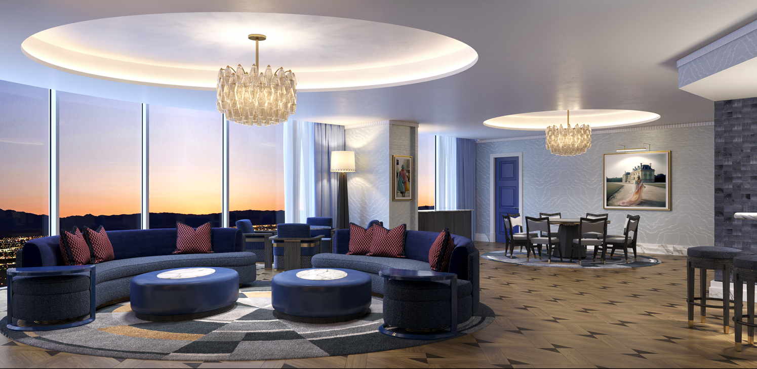 Fontainebleau Las Vegas Unveils The  6-Star Fleur De Lis Suite Collection