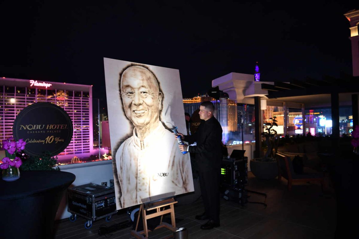 Nobu Hotel  Caesars Palace Las Vegas Celebrates Its 10-Year Anniversary With Nobu Matsuhisa