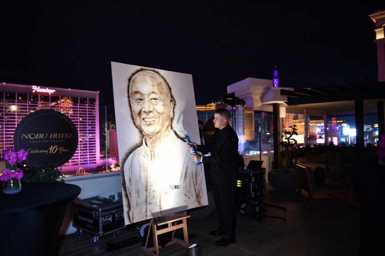 Nobu Hotel Caesars Palace Las Vegas Celebrates Its 10-Year Anniversary With Nobu Matsuhisa