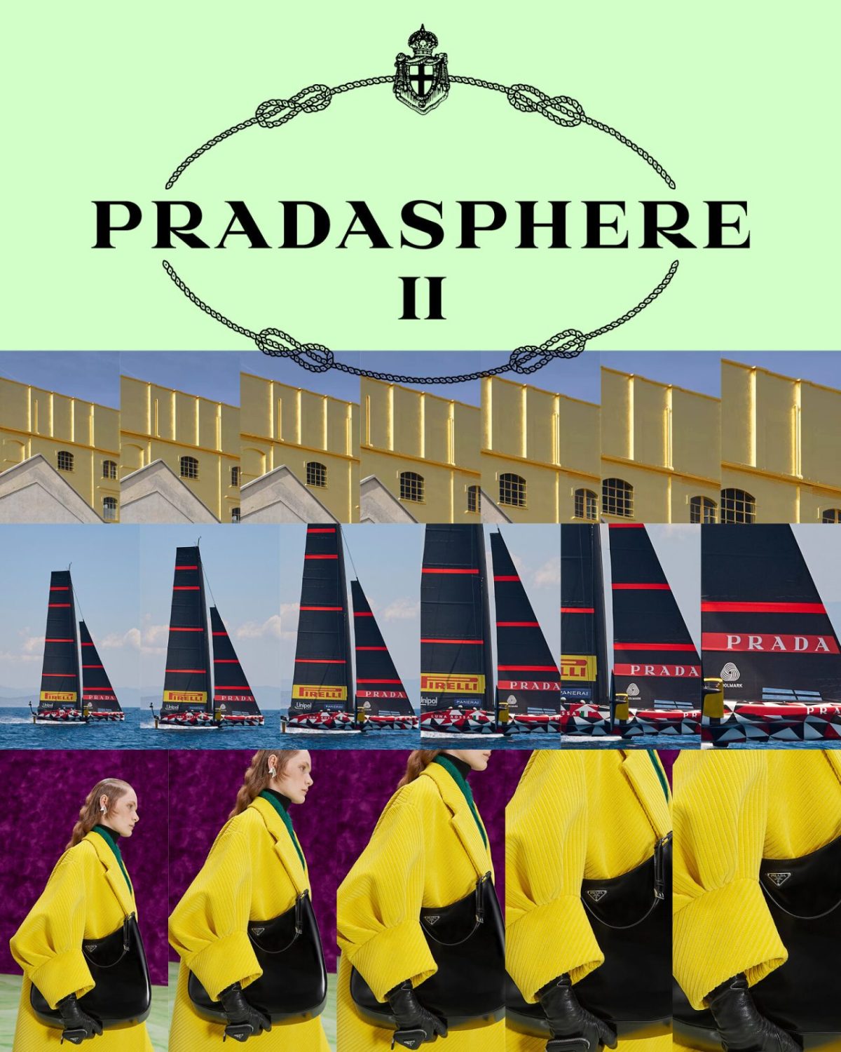 A Journey Through 110 Years of Fashion and Innovation: The Pradasphere II Is Officially Coming To Shanghai