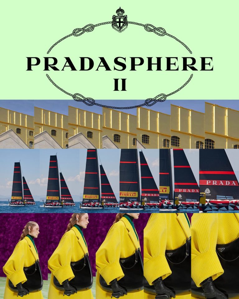 A Journey Through 110 Years of Fashion and Innovation: The Pradasphere II Is Officially Coming To Shanghai