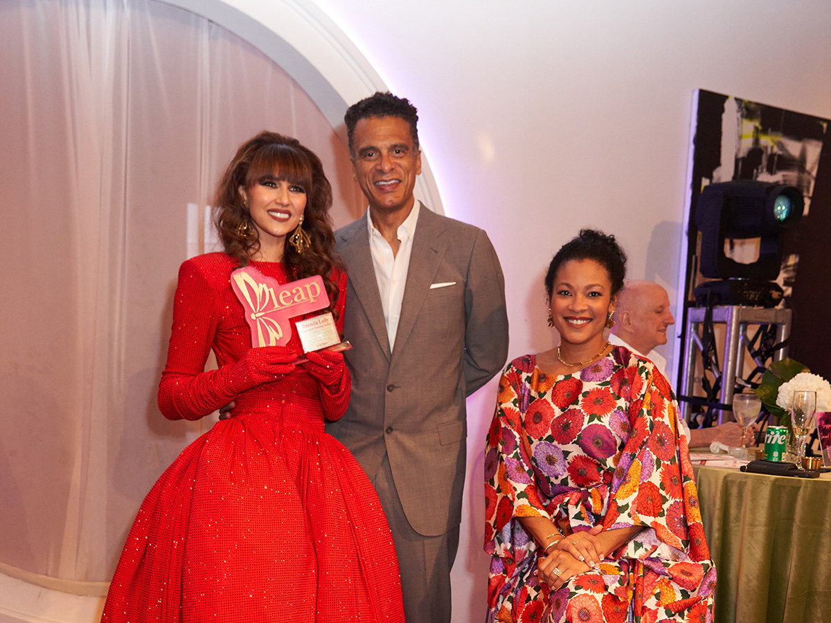 An Evening At The LEAP For Ladies Second Chance Gala With Haute Living Ambassador Radmila Lolly
