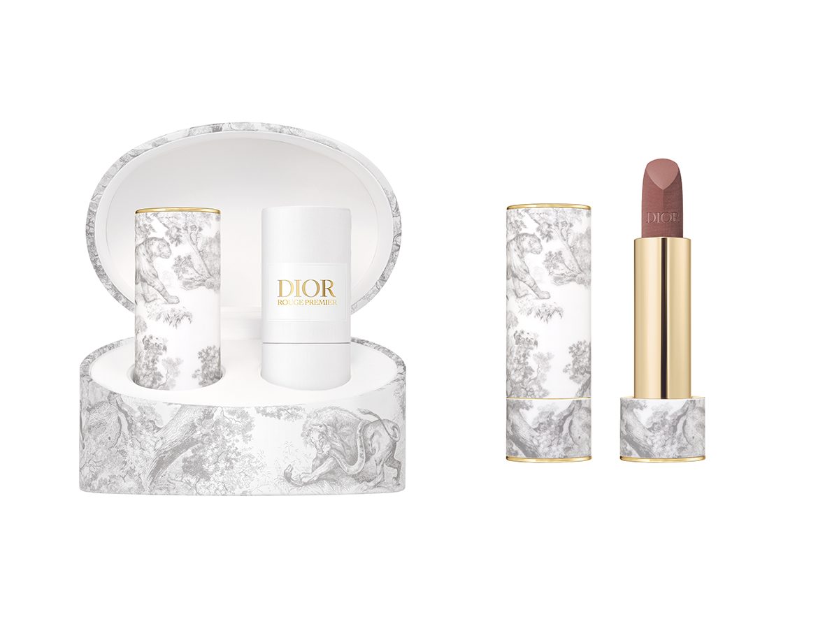  Dior Is Reinventing Luxury Beauty With Their First Haute Couture Lipstick, Rouge Premier