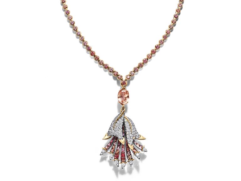 Tiffany & Co.’s Fall Expression Of Blue Book 2023: “Out of the Blue” Features Insane Hi...