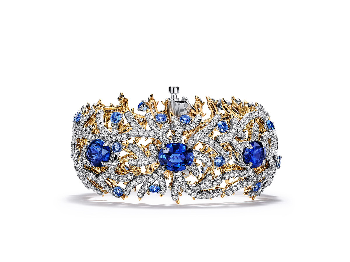 Tiffany & Co.'s Fall Expression Of Blue Book 2023: "Out of the Blue" Features Insane High Jewelry Pieces