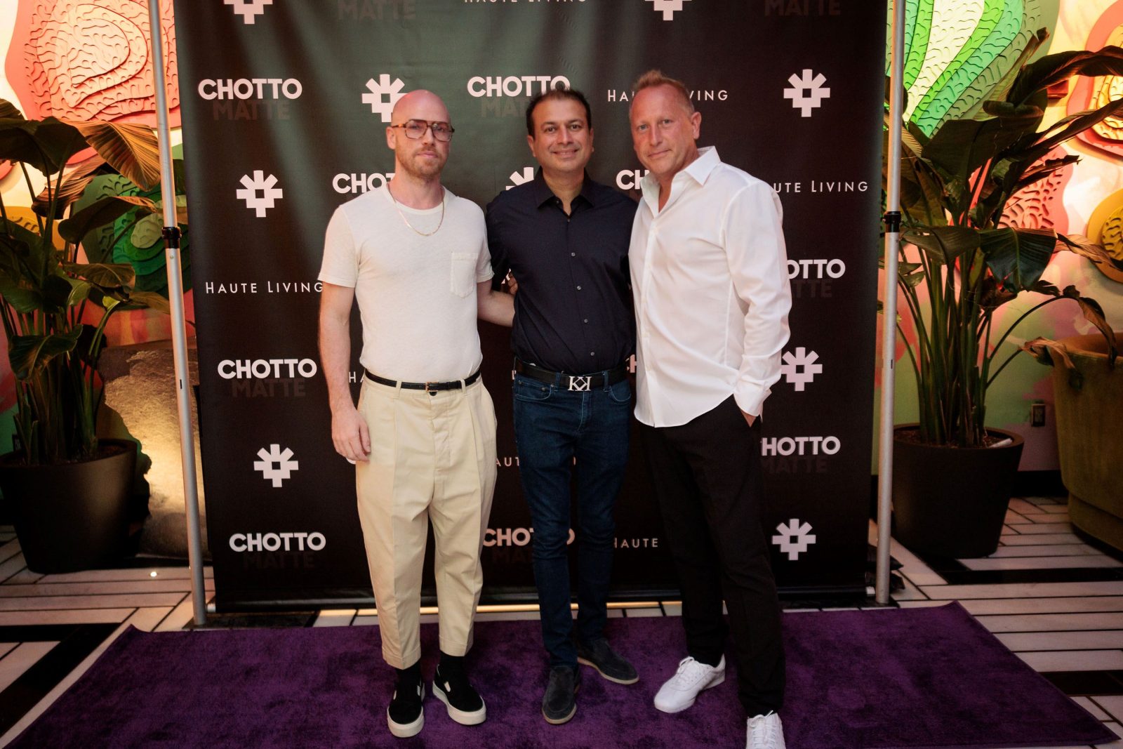 Chotto Matte X Haute Living: Miami Relaunch With Lefty Out There