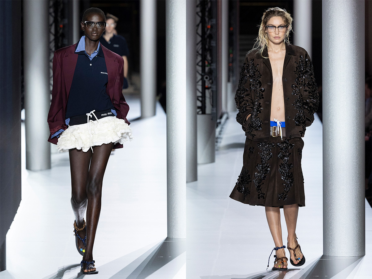 From Milan to Paris: These Are The Best Looks From Fashion Month