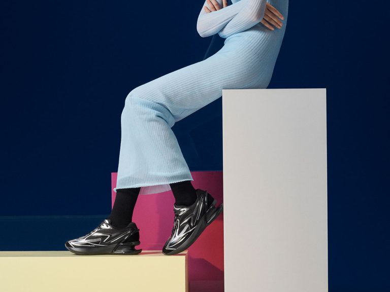 Fendi Unveils The Ultra-Futuristic FIRST 1 Sneaker & We’re Obsessed