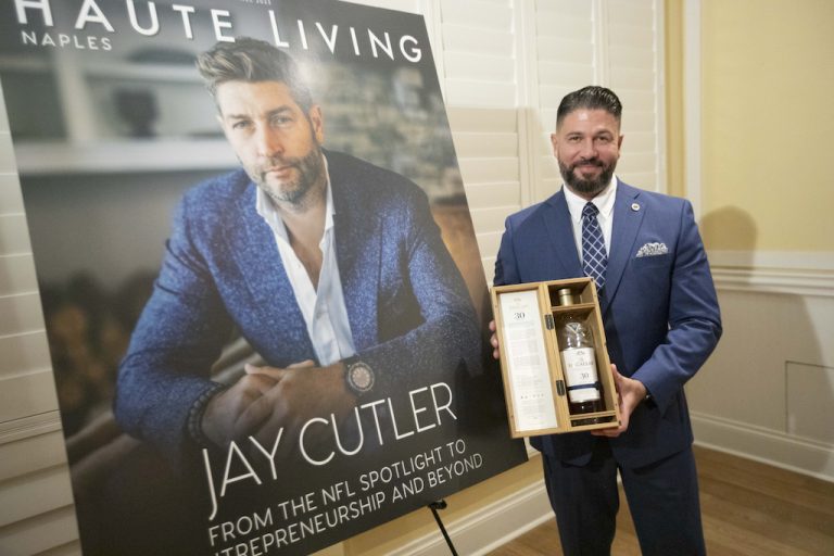 Haute Living Naples Celebrates Cover Star Jay Cutler