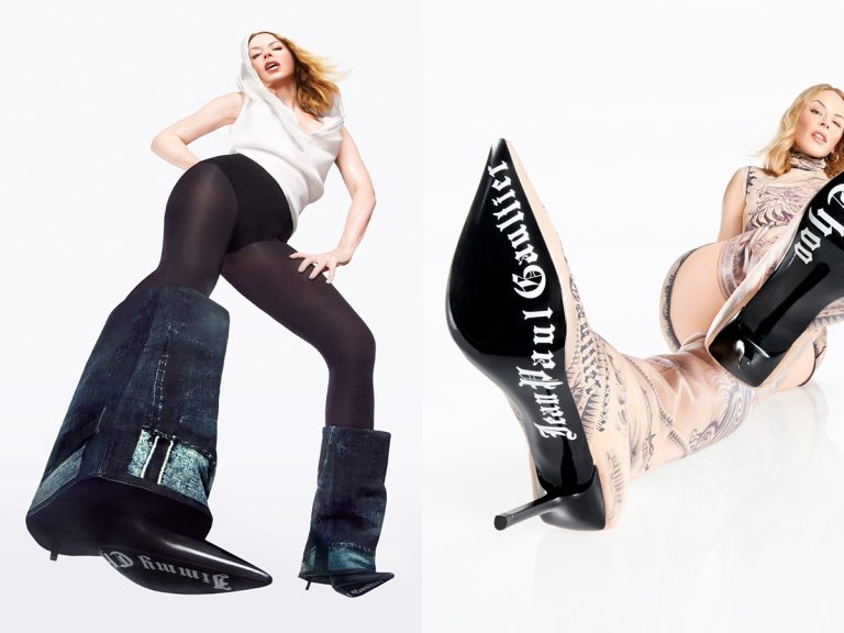 Jimmy Choo & Jean Paul Gaultier Join Forces To Create An Incredibly Cool Collection — And It’s Live Today