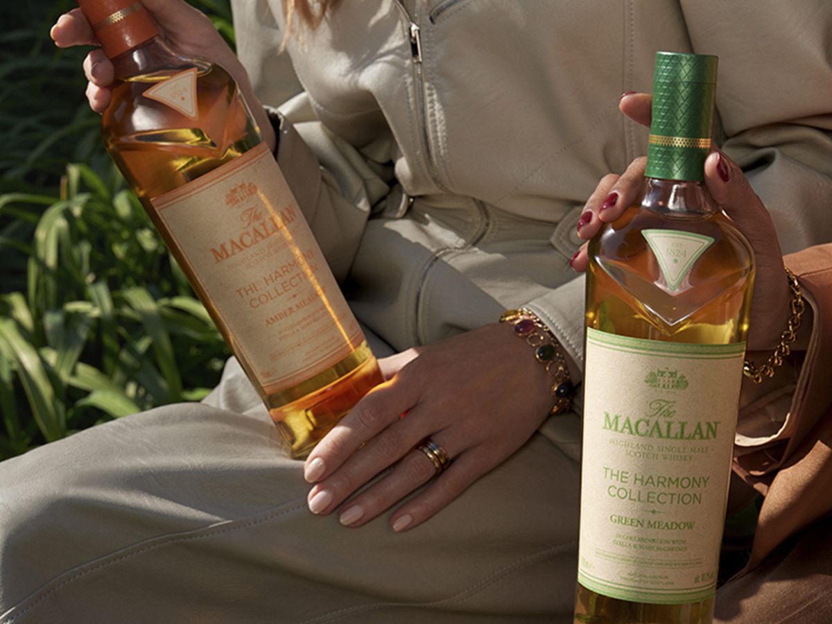A Fashionable Blend: The Macallan Collaborates With Design-Duo Stella & Mary McCarney