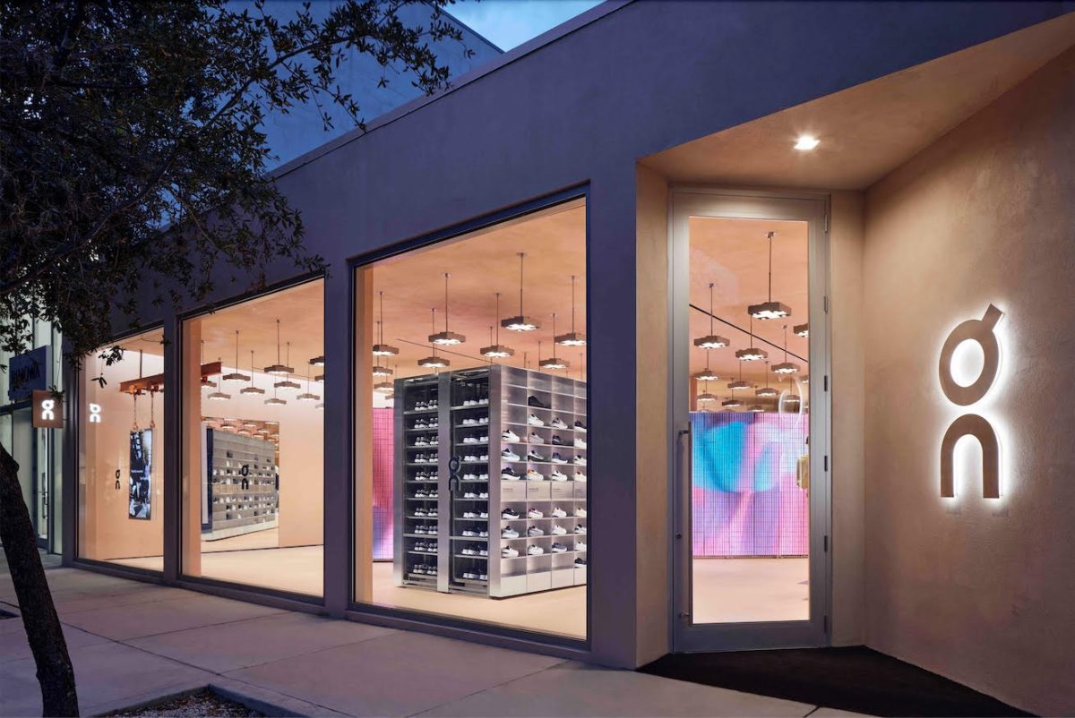 Swiss Sportswear Brand, On, Takes Miami Unveiling Its Fifth U.S. Store in Style