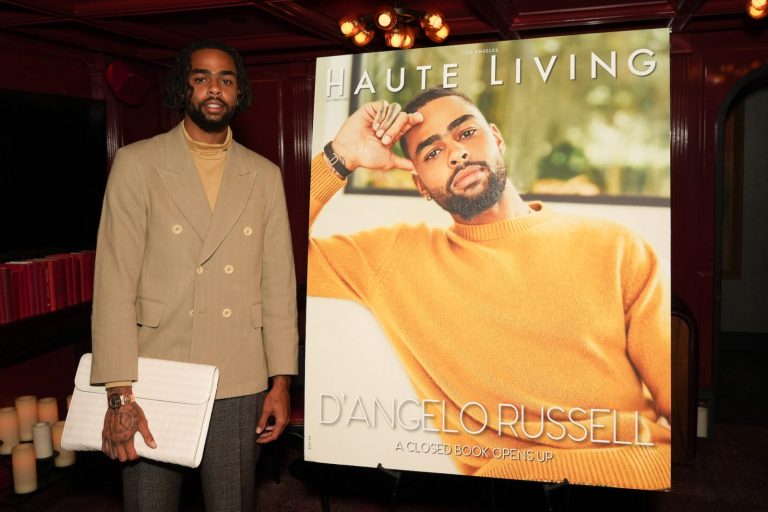 Haute Living Celebrates D’Angelo Russell with The Macallan at Catch Steak LA