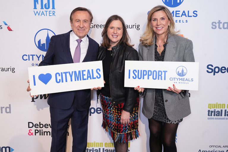 Citymeals On Wheels Raises $1.5 Million At 36th Annual Power Lunch