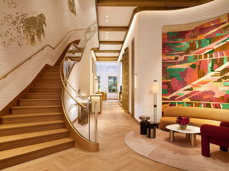 The New Cartier Boutique In SoHo Feels Like A Lavish Home
