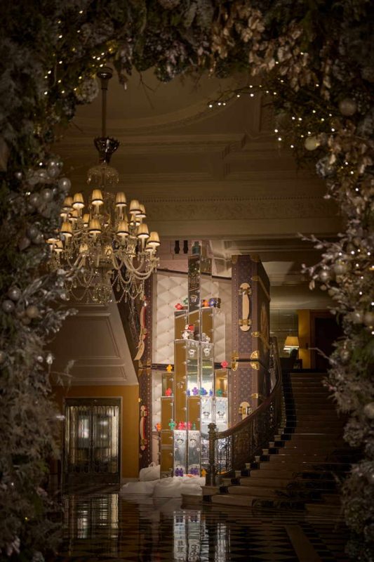 Claridge's Christmas Tree 2023 by Louis Vuitton