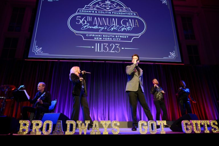Crohn’s & Colitis Foundation Announces 56th Annual Gala- Broadway’s Got Guts