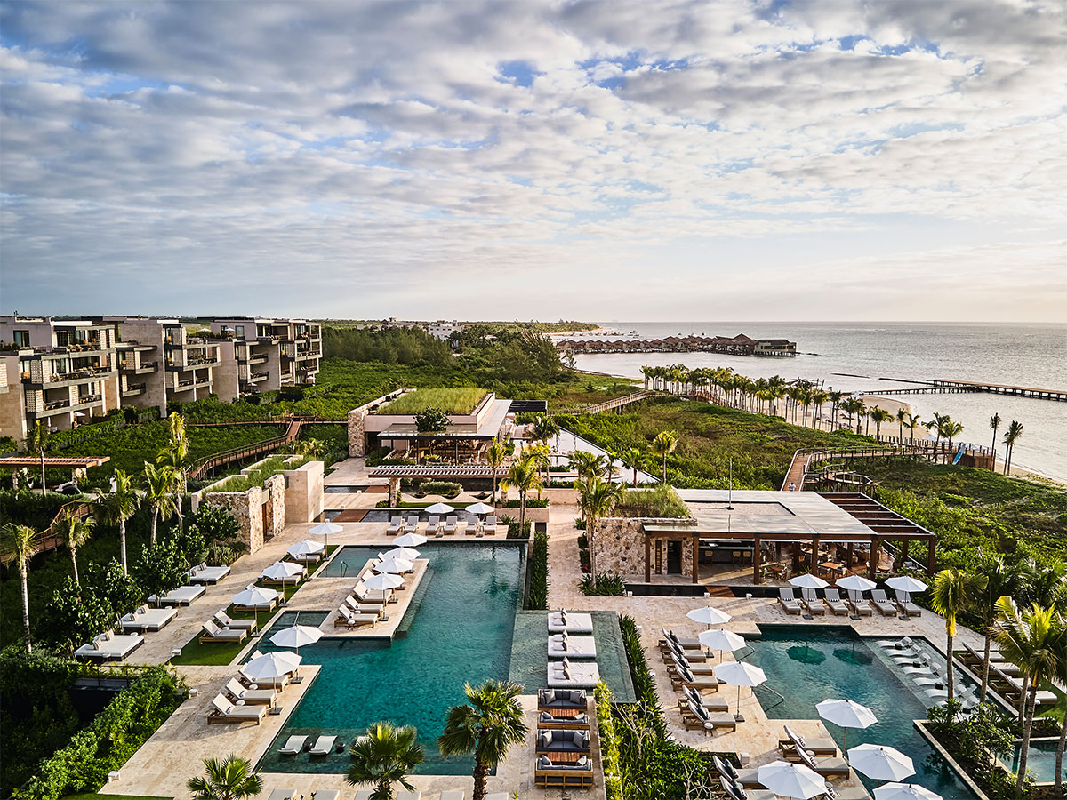 A Culinary Extravaganza: New York's Musket Room & Raf's Bring Fusion Of Flavors To Etéreo In Riviera Maya