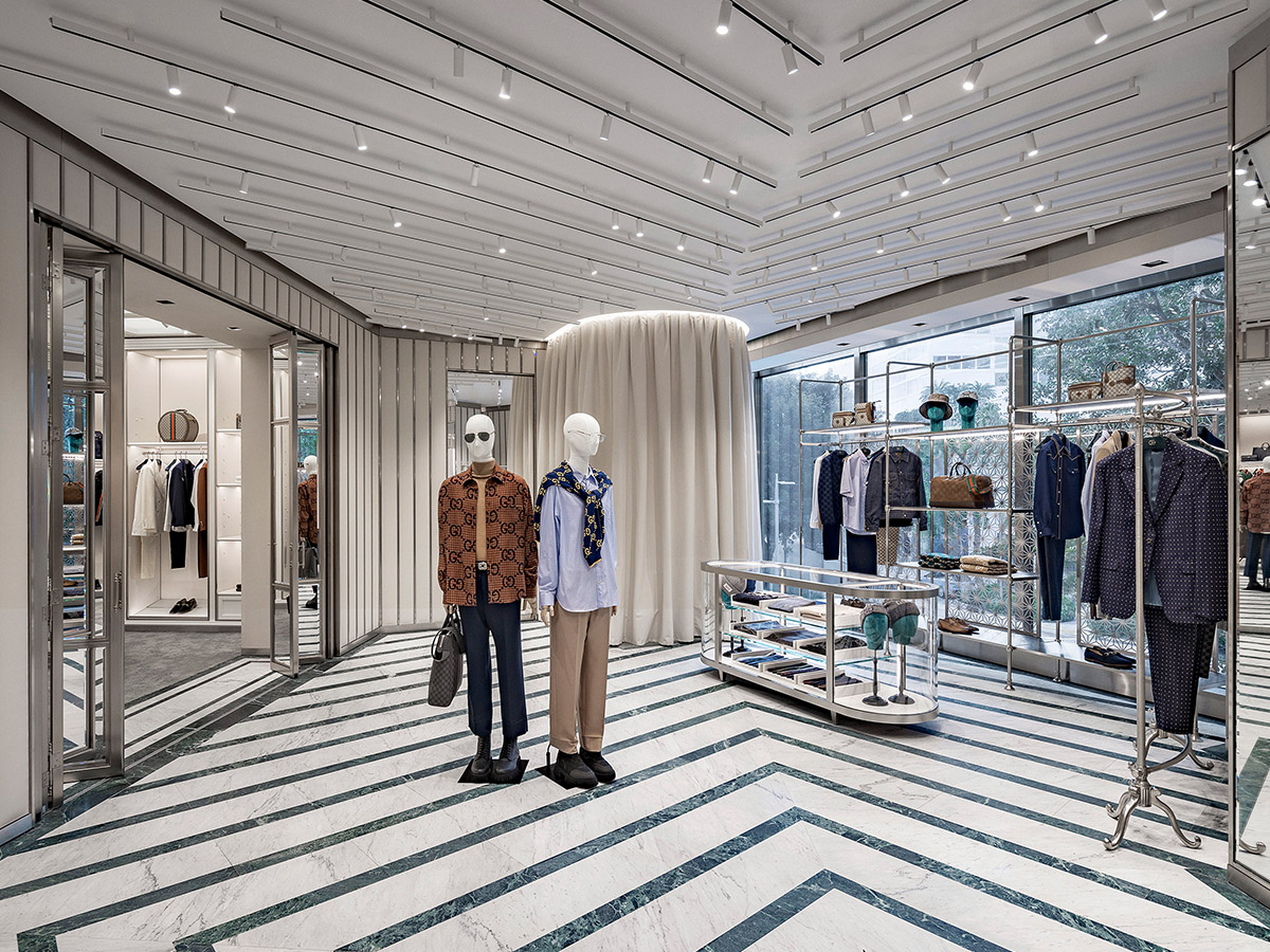 Gucci Opens A New Men's Boutique In The Miami Design District Just In Time For Art Basel