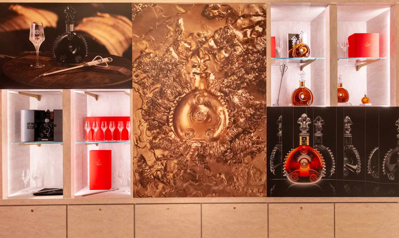 Louis XIII Debuts A Luxe Pop-Up At The Wynn Las Vegas Just In Time For F1