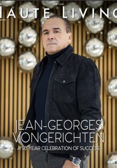 JEAN-GEORGES VONGERICHTEN, New York, October / November 2023